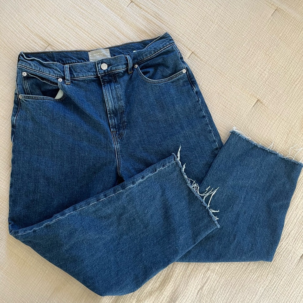EVERLANE the way high jean